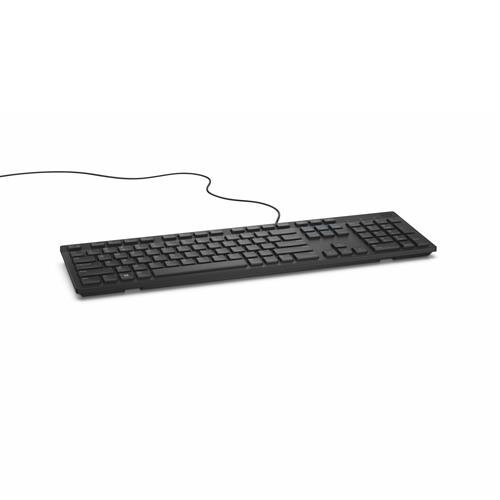 DELL KB216 tastaturi USB QWERTY US International Negru [580-ADHY]
